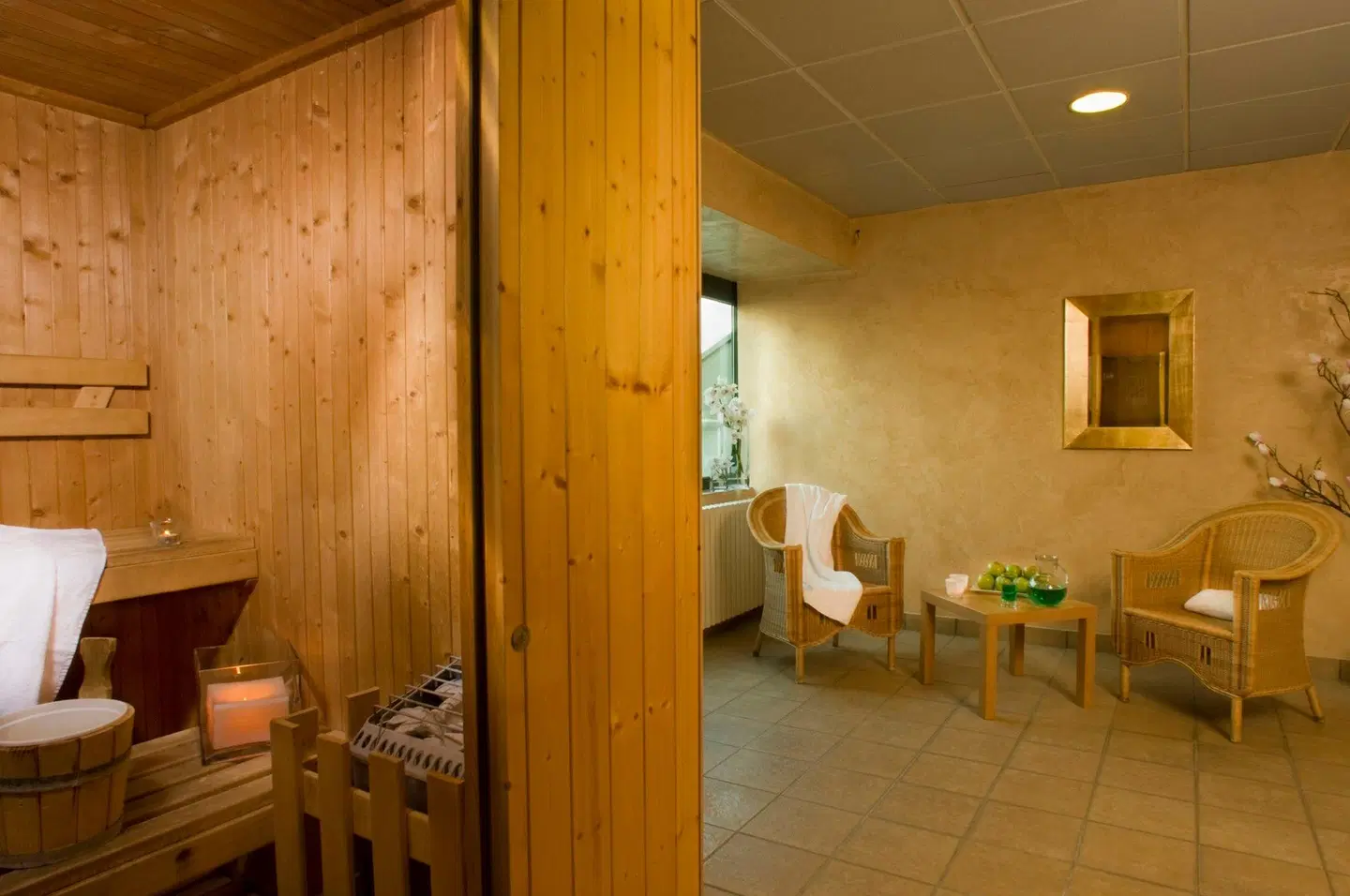 Cosmo Hotel Torri Badezimmer