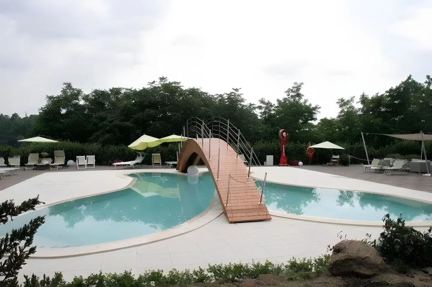 Excel Roma Montemario OUTDOOR_POOL