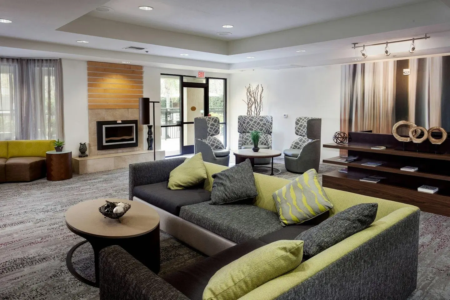 Courtyard by Marriott Stockton LOUNGE_LOBBY