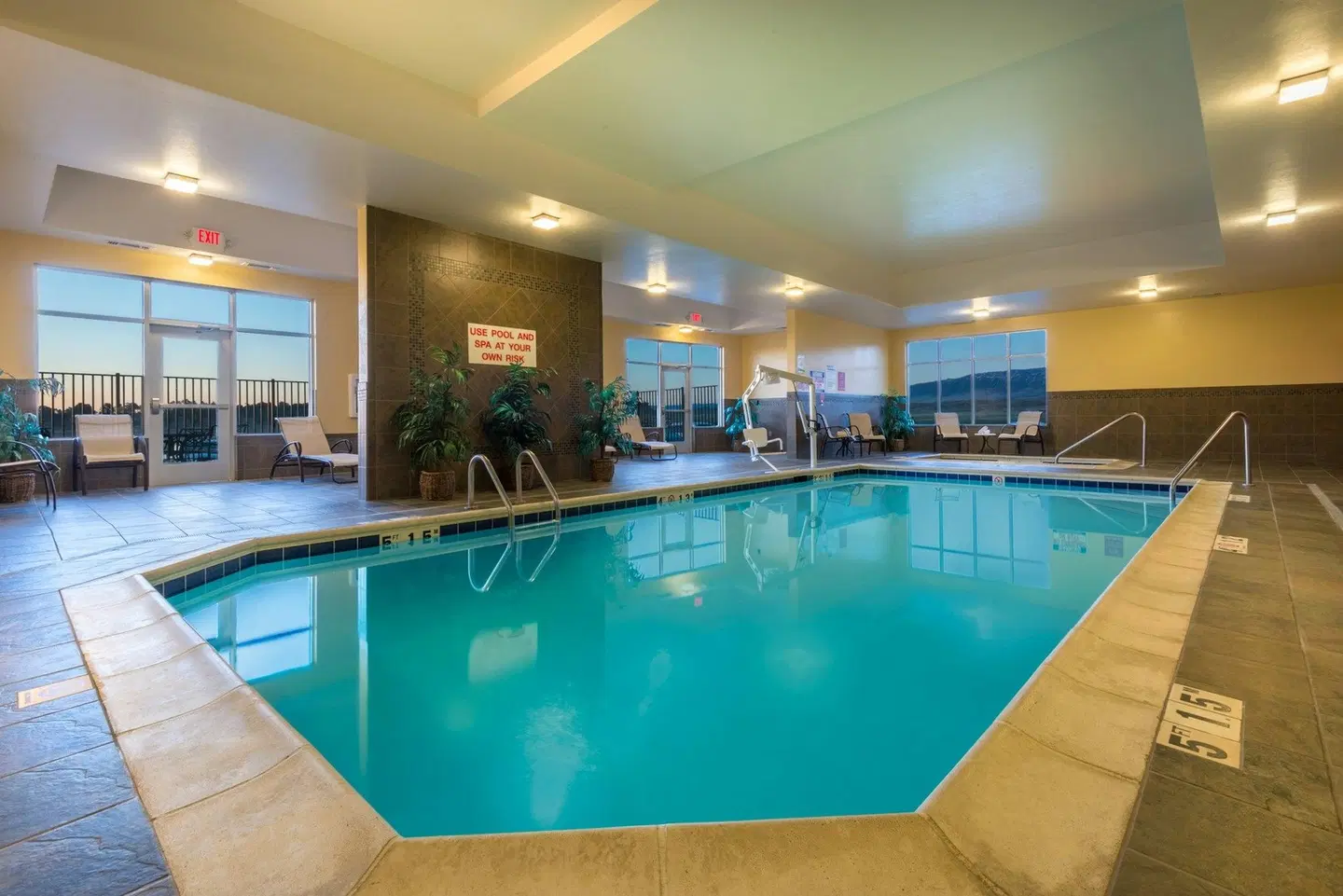 Holiday Inn Casper East - Medical Center by IHG Hallenbad
