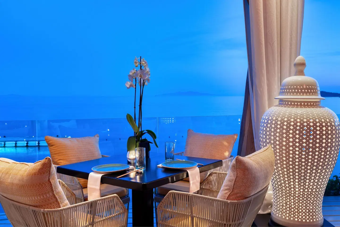 Santa Marina, a Luxury Collection Resort, Mykonos Terrasse