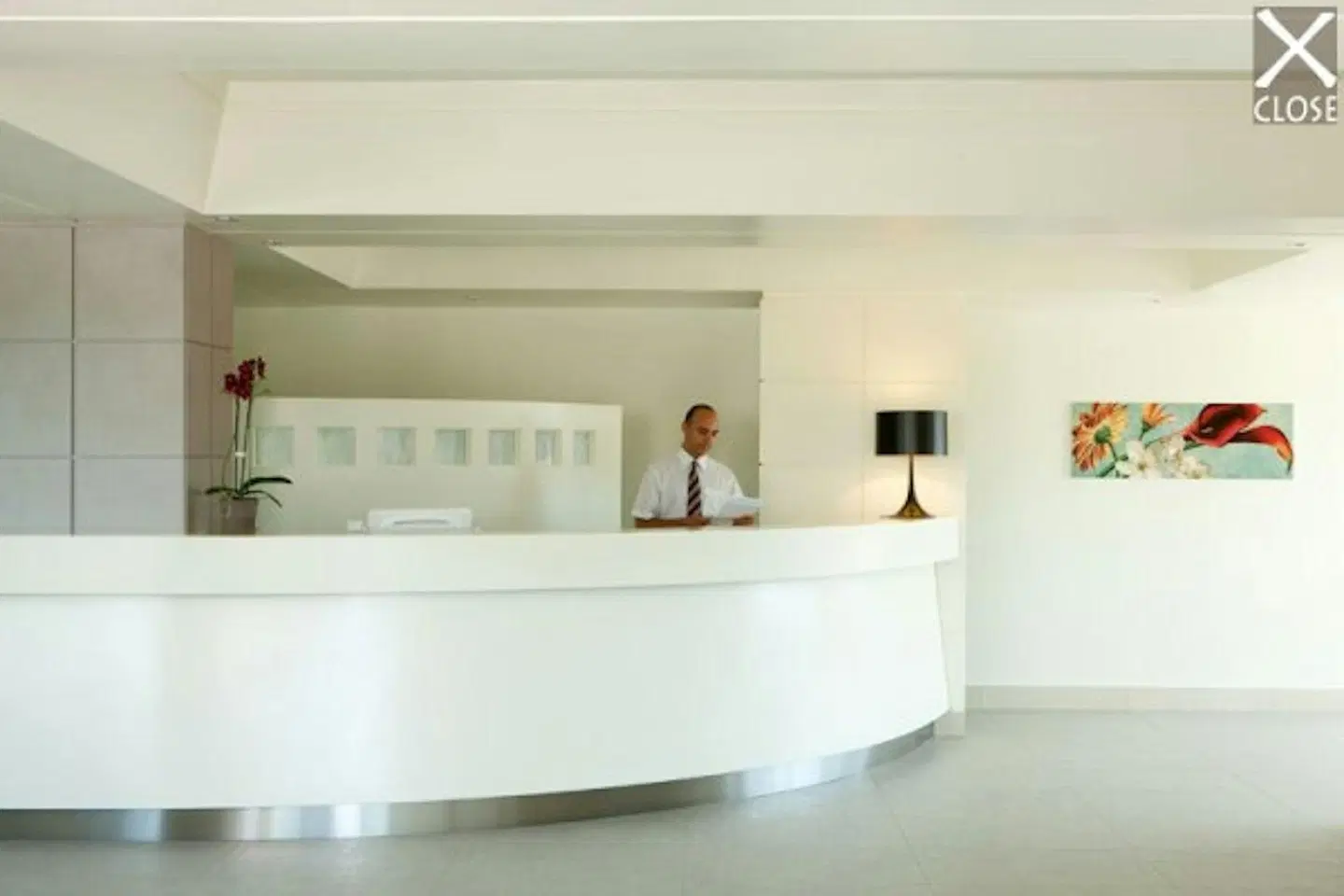 Ardeatina Park Hotel LOUNGE_LOBBY