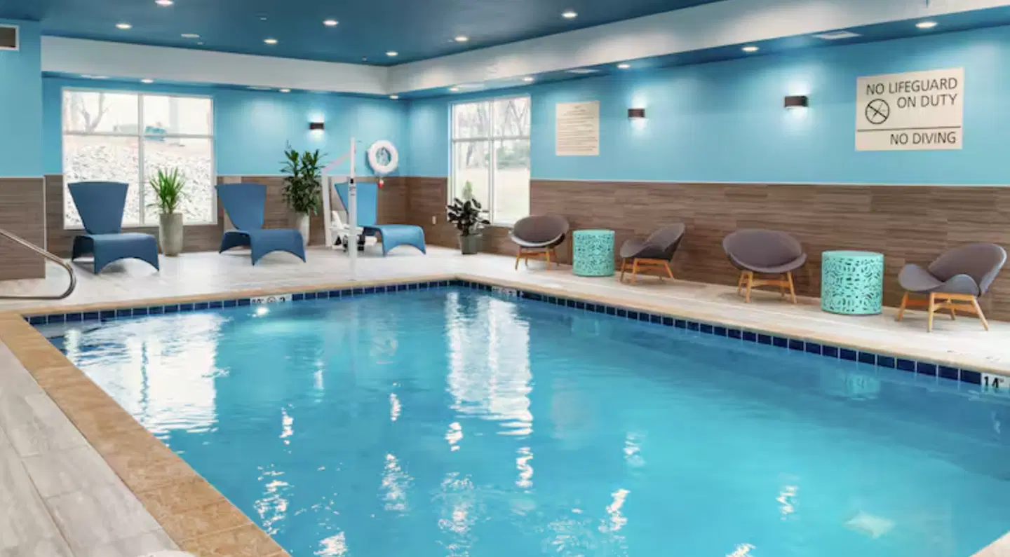 Hampton Inn & Suites Cheyenne, Wy Hallenbad