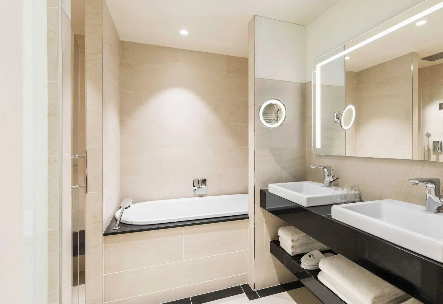 Maison Albar Hotel Paris Céline Badezimmer