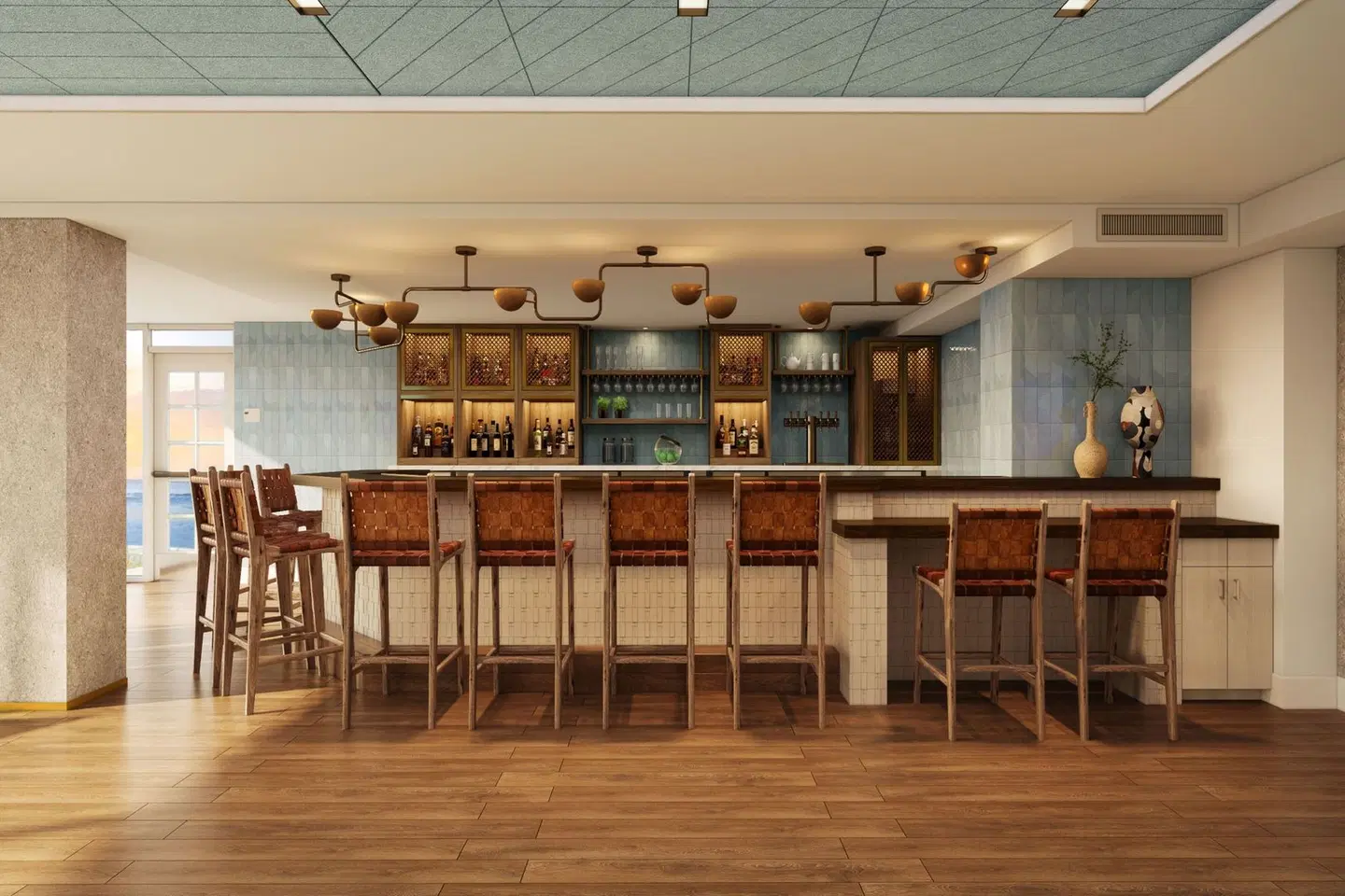 Monterey Beach Hotel, a Tribute Portfolio Hotel Bar