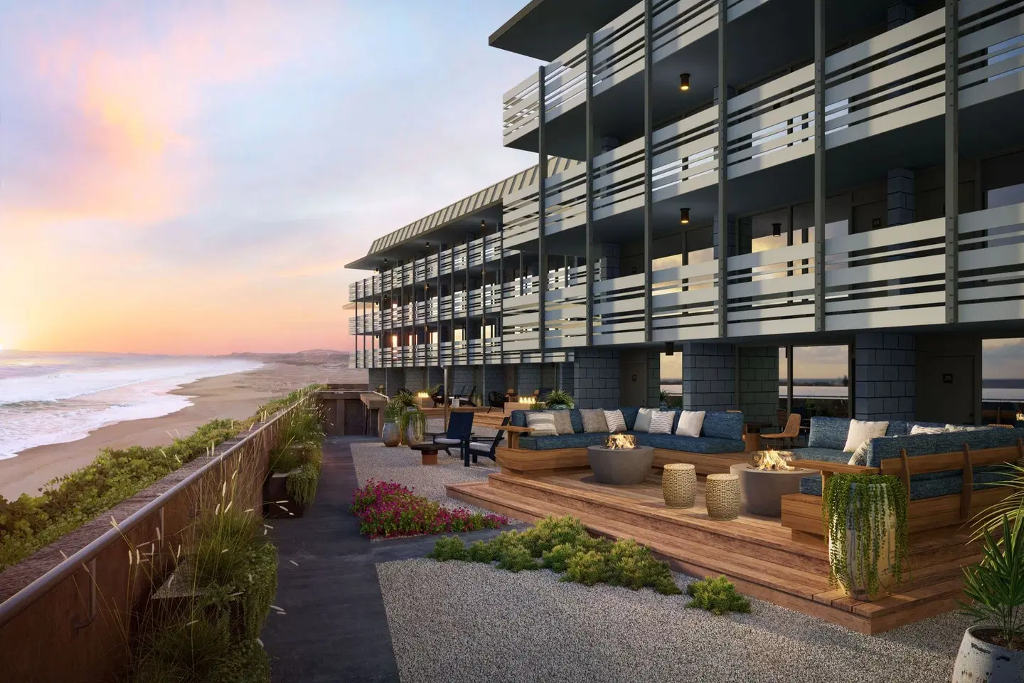 Monterey Beach Hotel, a Tribute Portfolio Hotel EXTERIOR