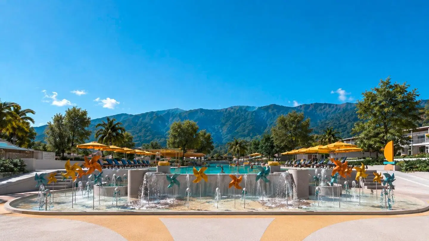 The Sun Club Khao Lak Terrasse