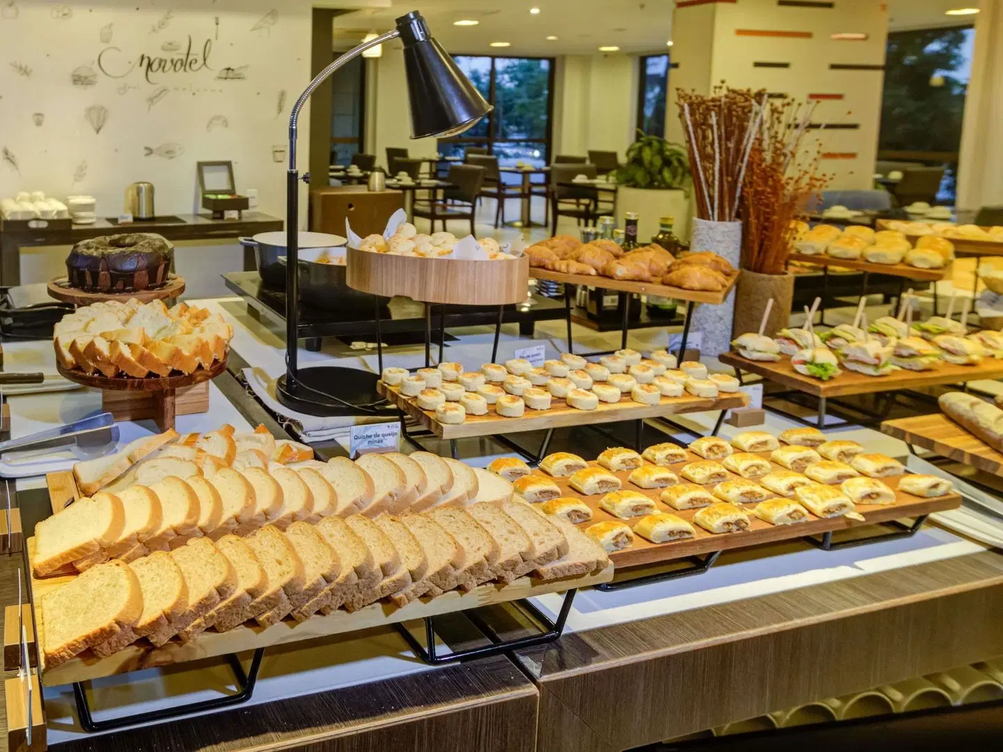 Novotel RJ Santos Dumont Hotel Restaurant