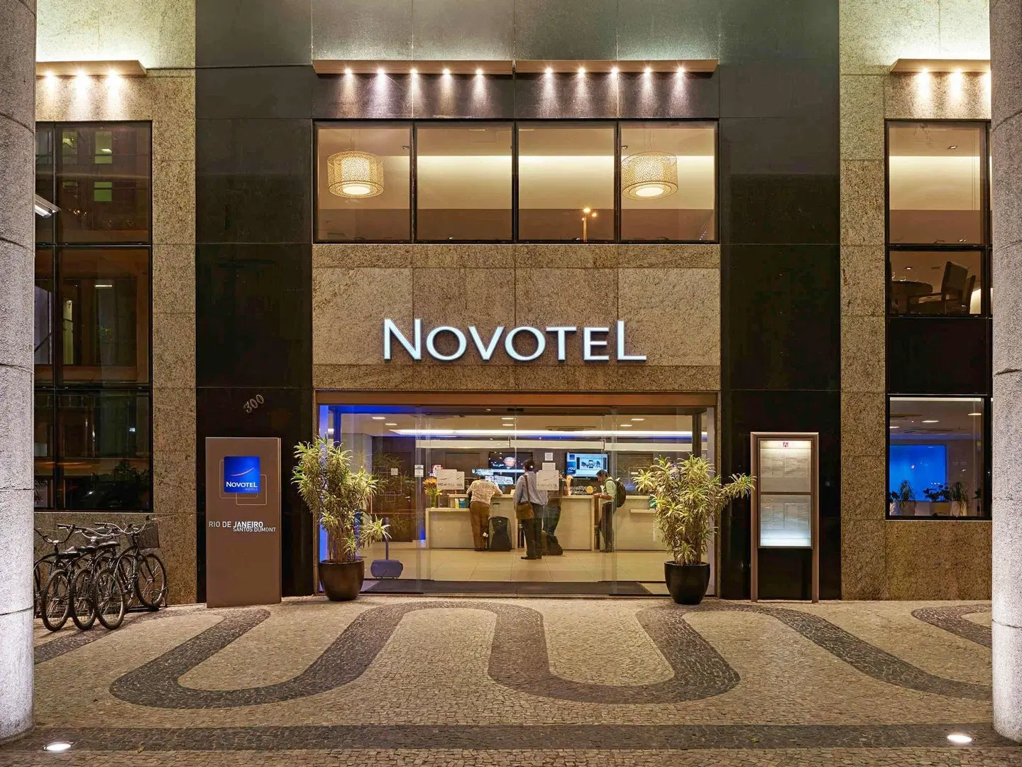 Novotel RJ Santos Dumont Hotel EXTERIOR