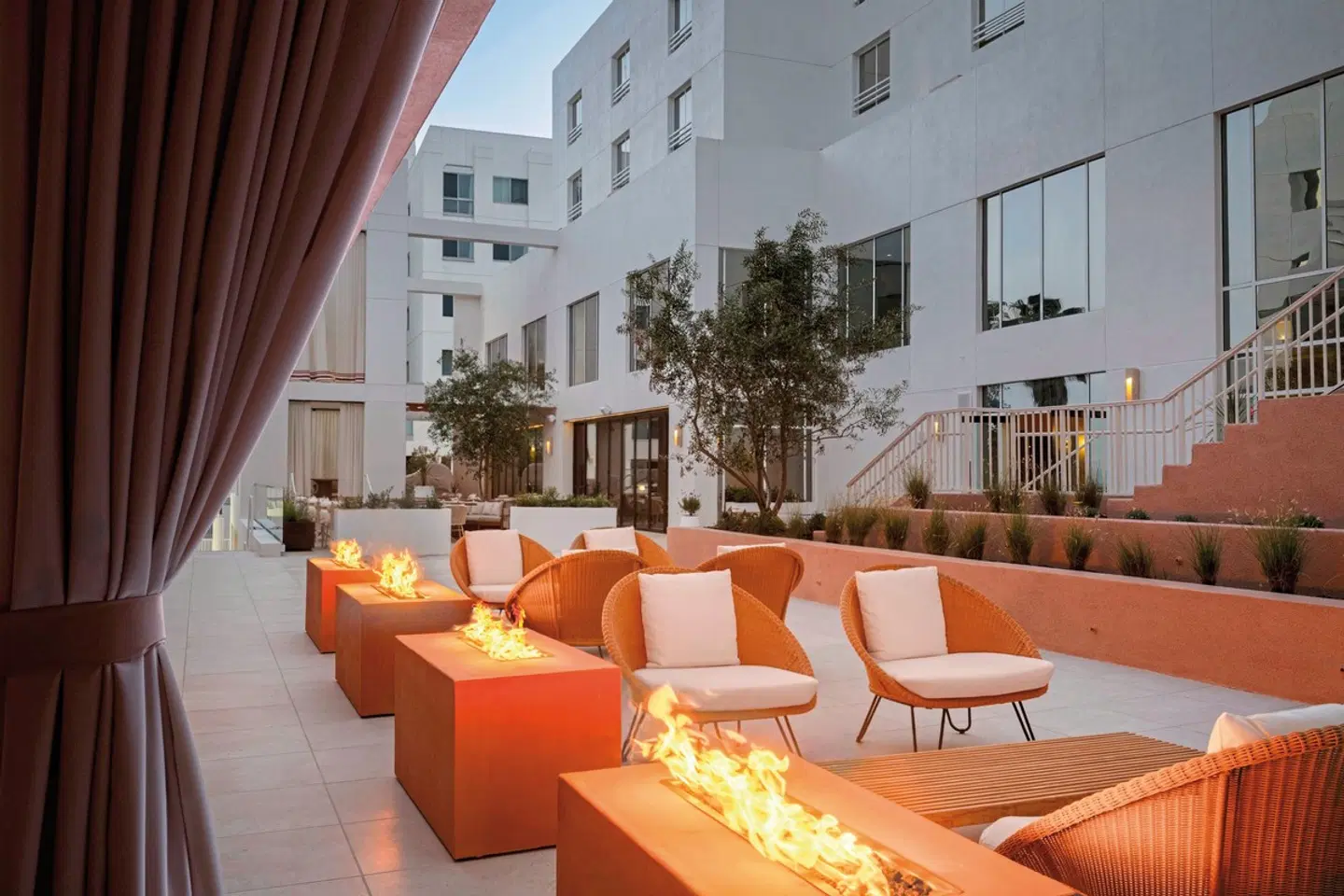 Sandbourne Santa Monica, Autograph Collection Terrasse
