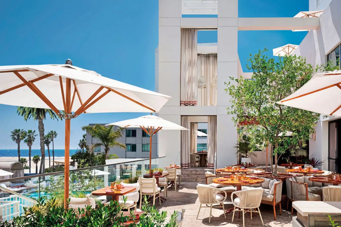Sandbourne Santa Monica, Autograph Collection Terrasse