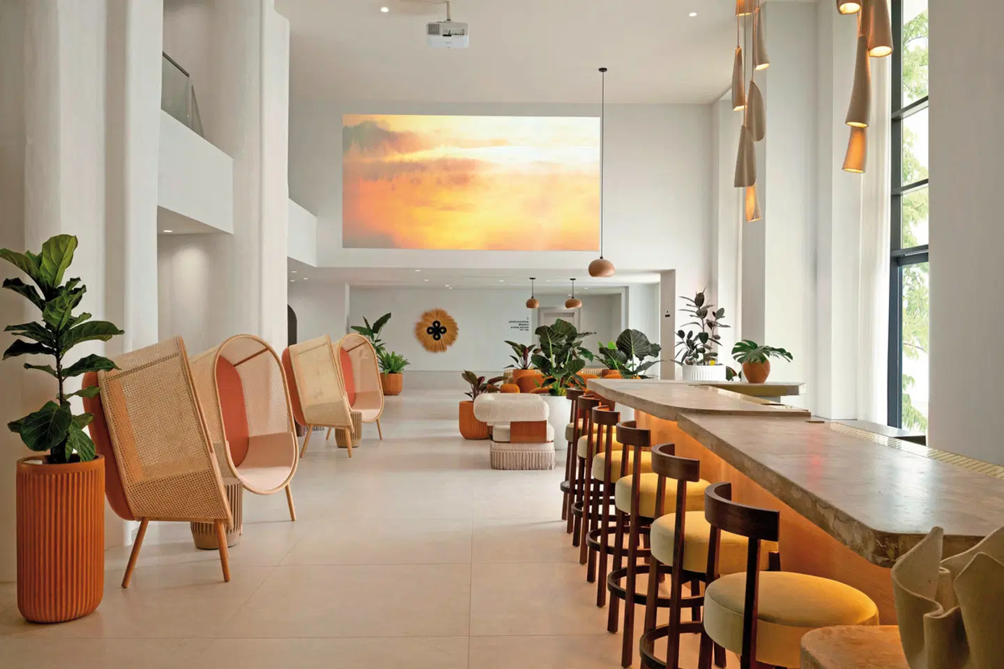 Sandbourne Santa Monica, Autograph Collection Bar