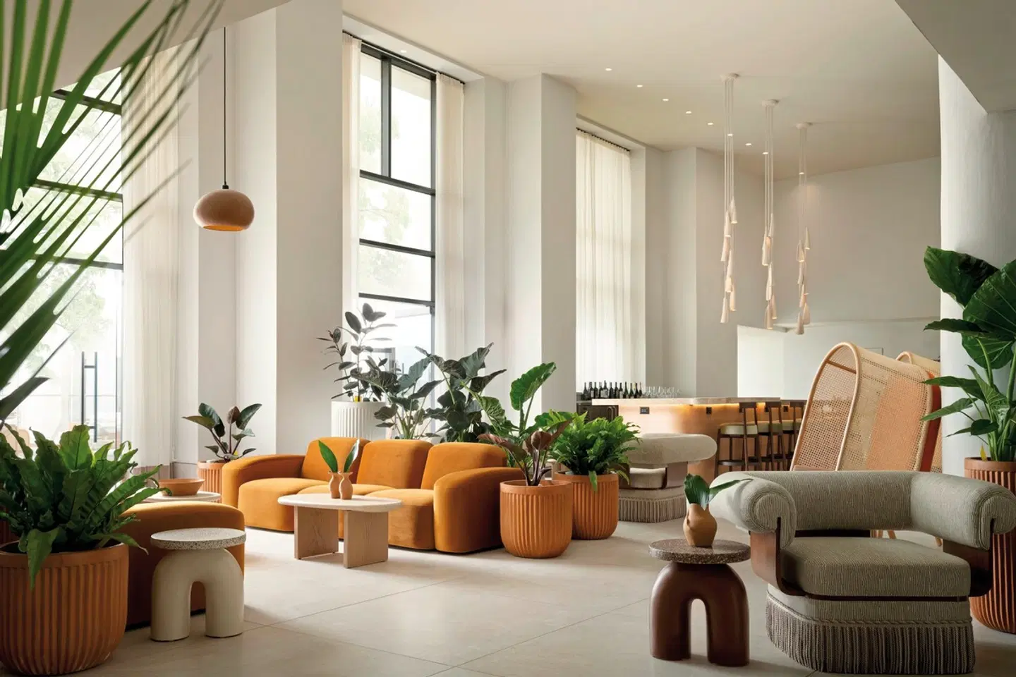 Sandbourne Santa Monica, Autograph Collection LOUNGE_LOBBY