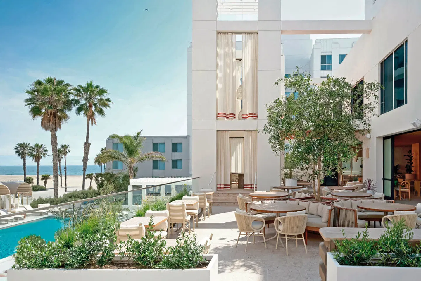 Sandbourne Santa Monica, Autograph Collection Terrasse