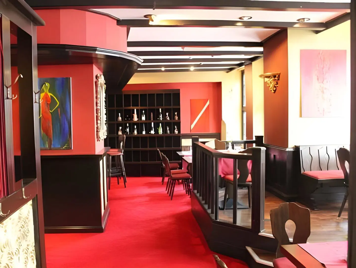 Hotel Denkmal 13 Rostock - Kaufmannshaus Krahnstöver Bar