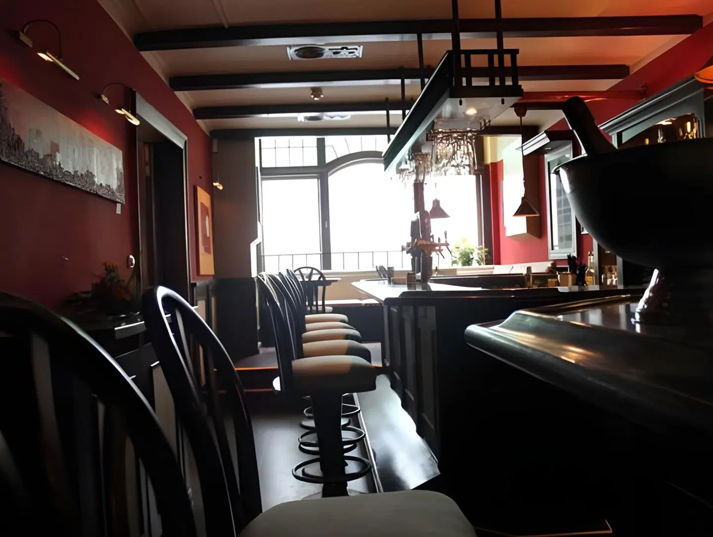 Hotel Denkmal 13 Rostock - Kaufmannshaus Krahnstöver Bar