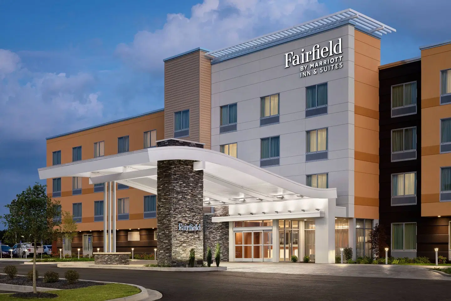 Fairfield by Marriott Inn & Suites Helena North EXTERIOR