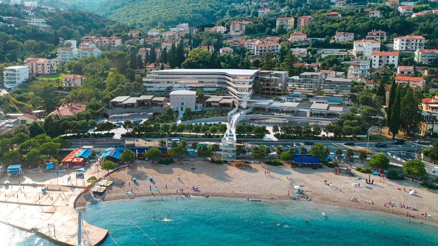 Opatija Marriott Resort & Spa Strand