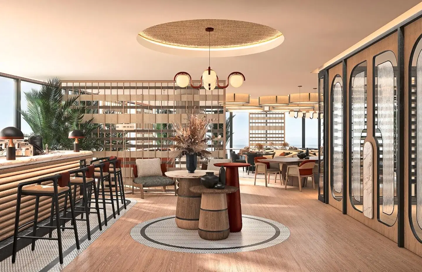 Opatija Marriott Resort & Spa Bar