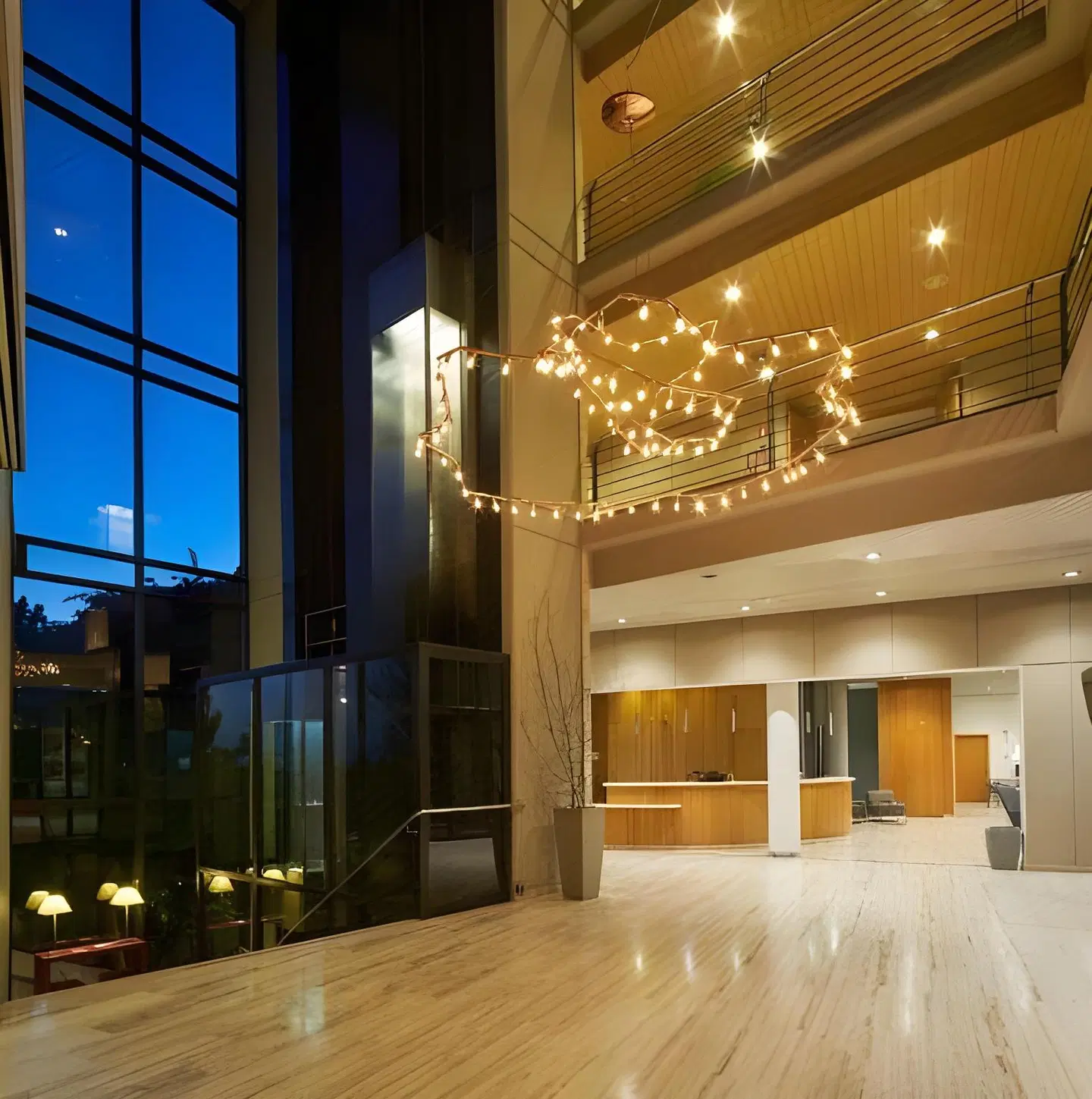 Ciutat de Granollers LOUNGE_LOBBY