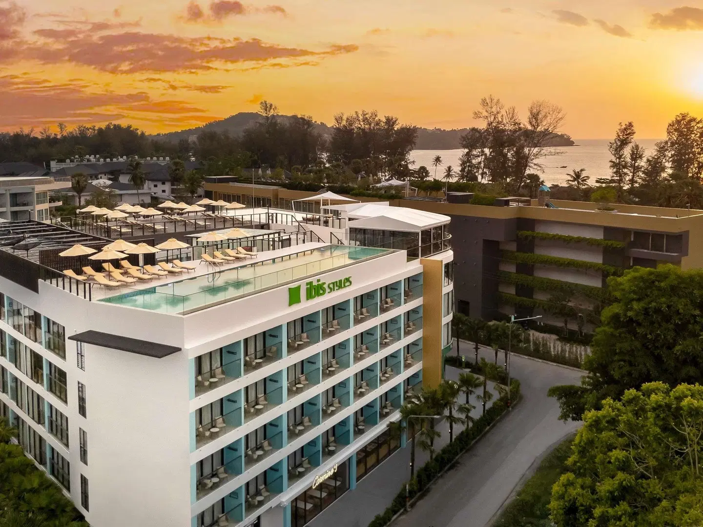 ibis styles Phuket Bangtao Garten
