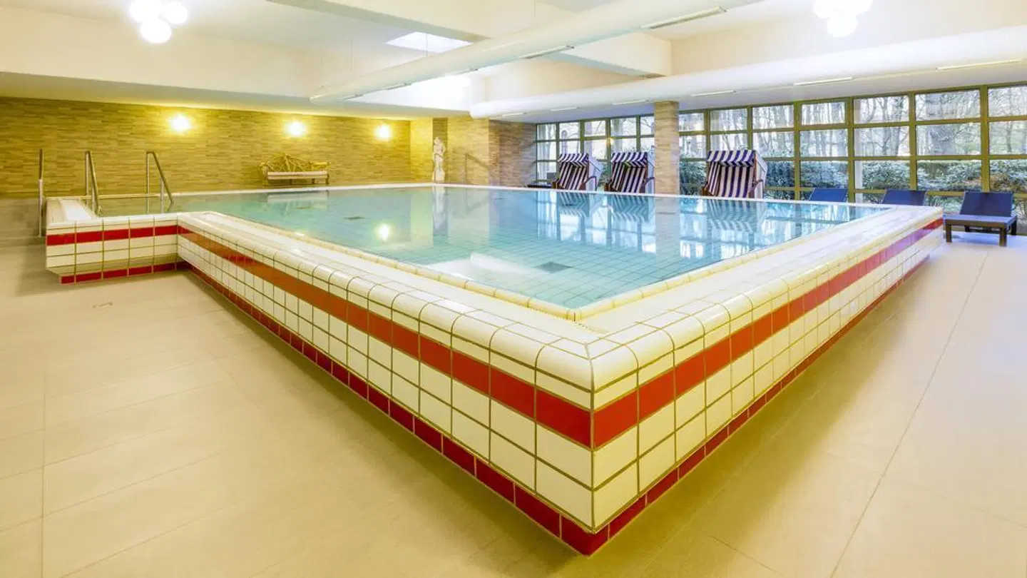 Michels Thalasso Hotel Nordseehaus Hallenbad