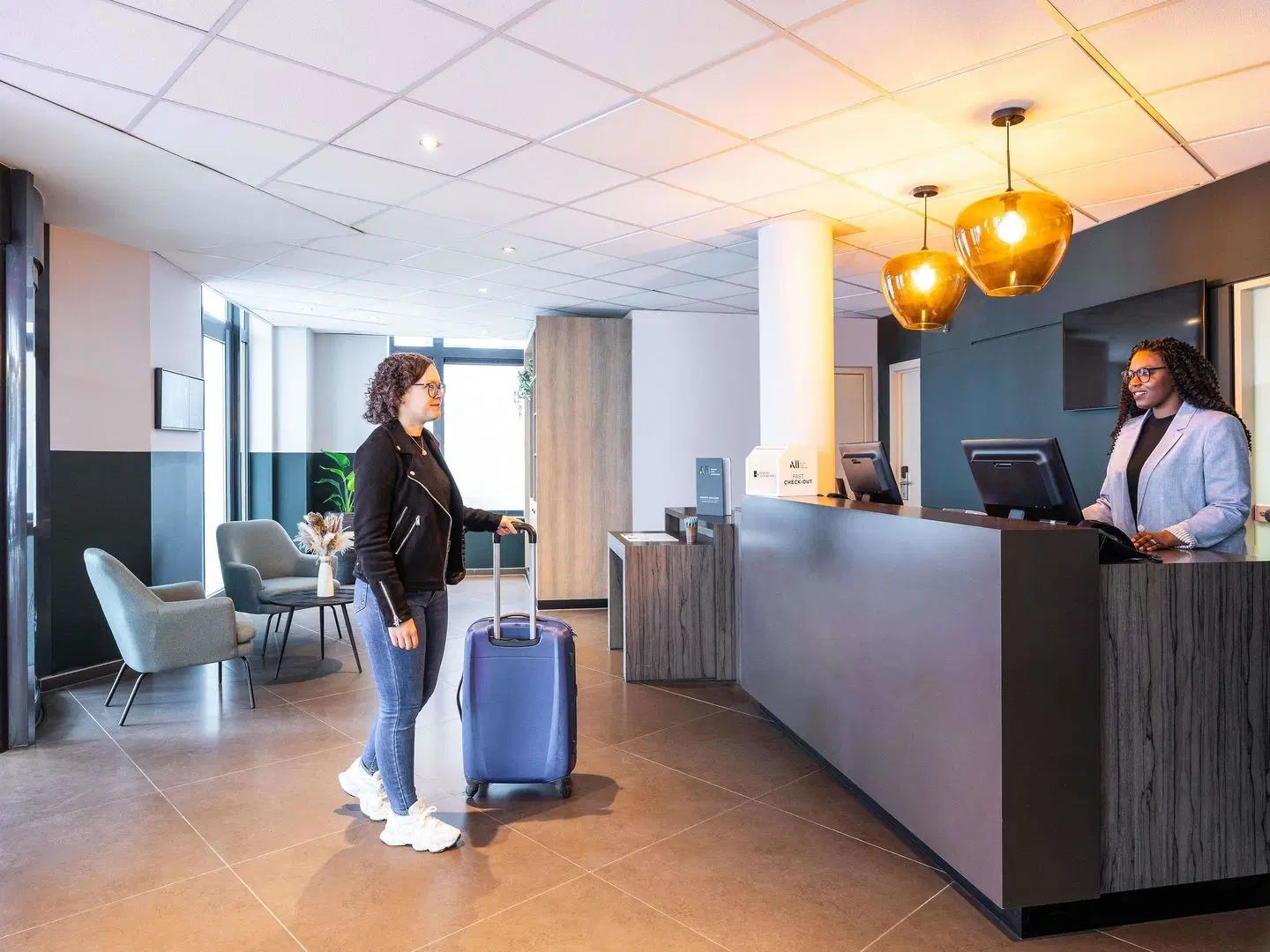 ibis Styles Brussels Centre Stephanie LOUNGE_LOBBY