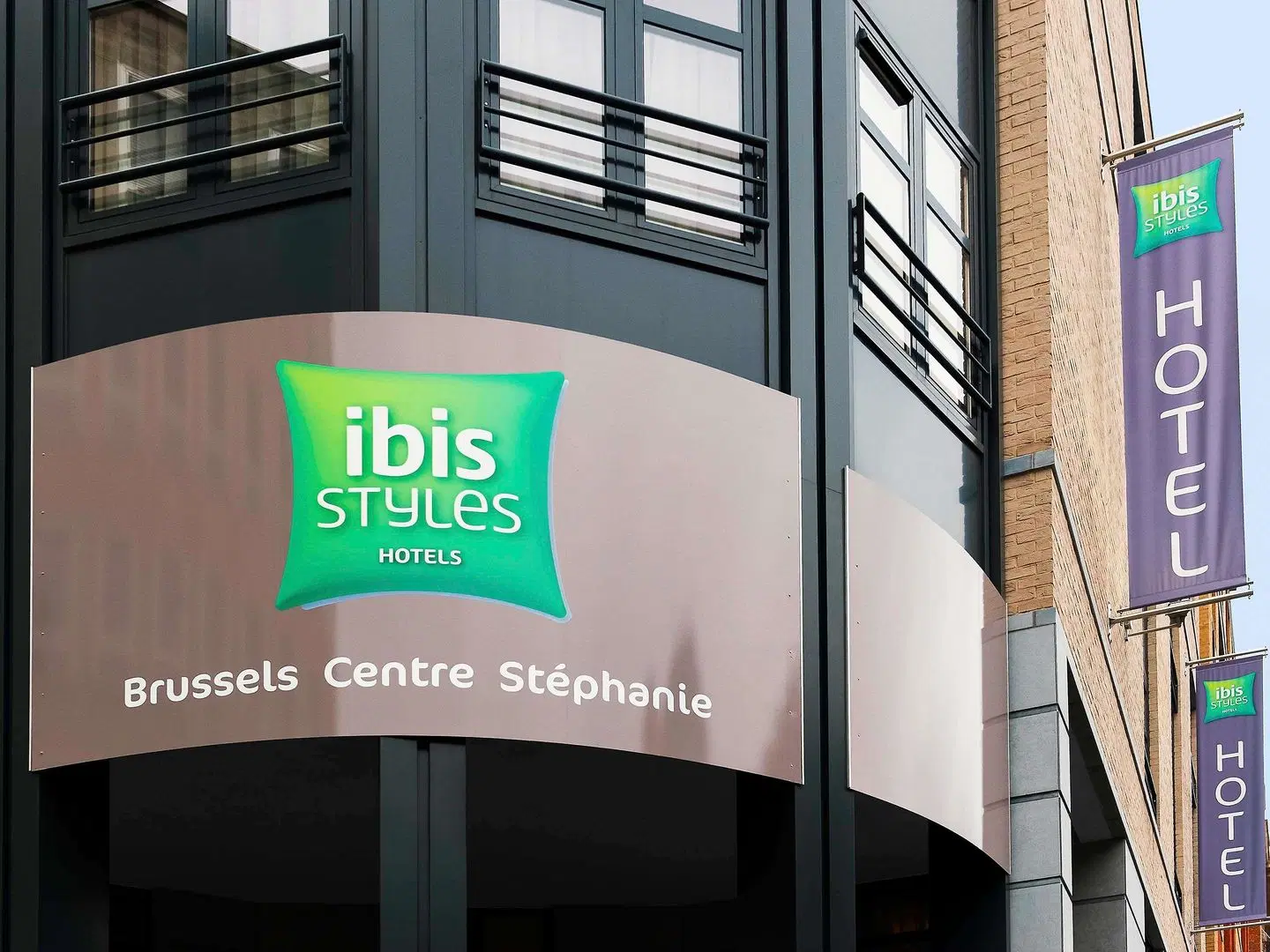 ibis Styles Brussels Centre Stephanie EXTERIOR