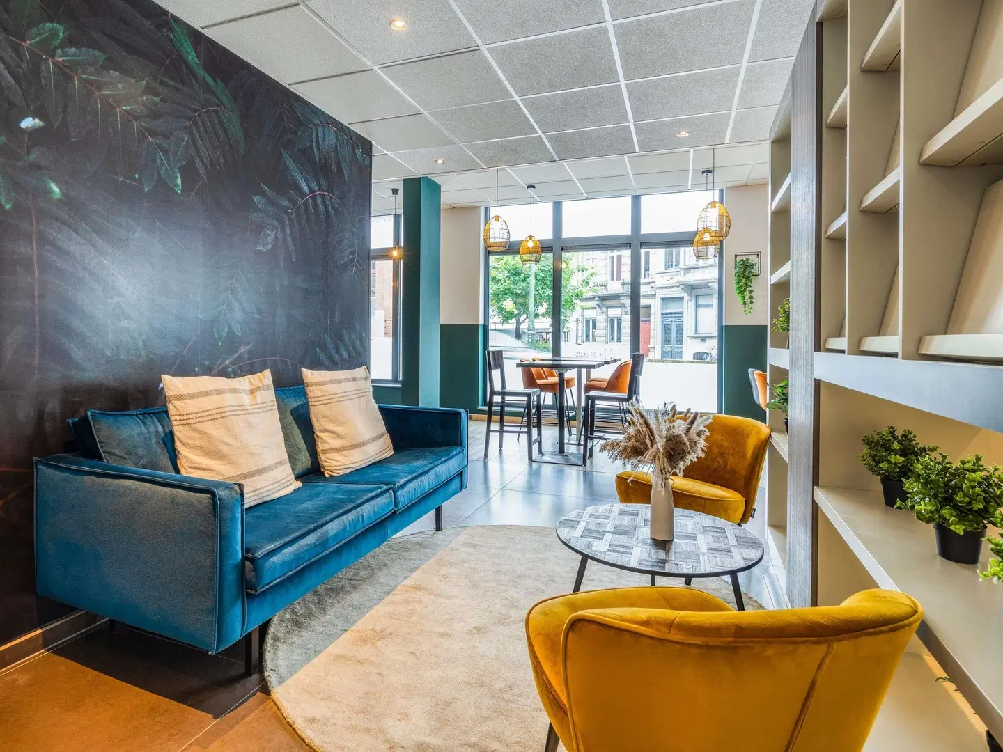 ibis Styles Brussels Centre Stephanie LOUNGE_LOBBY