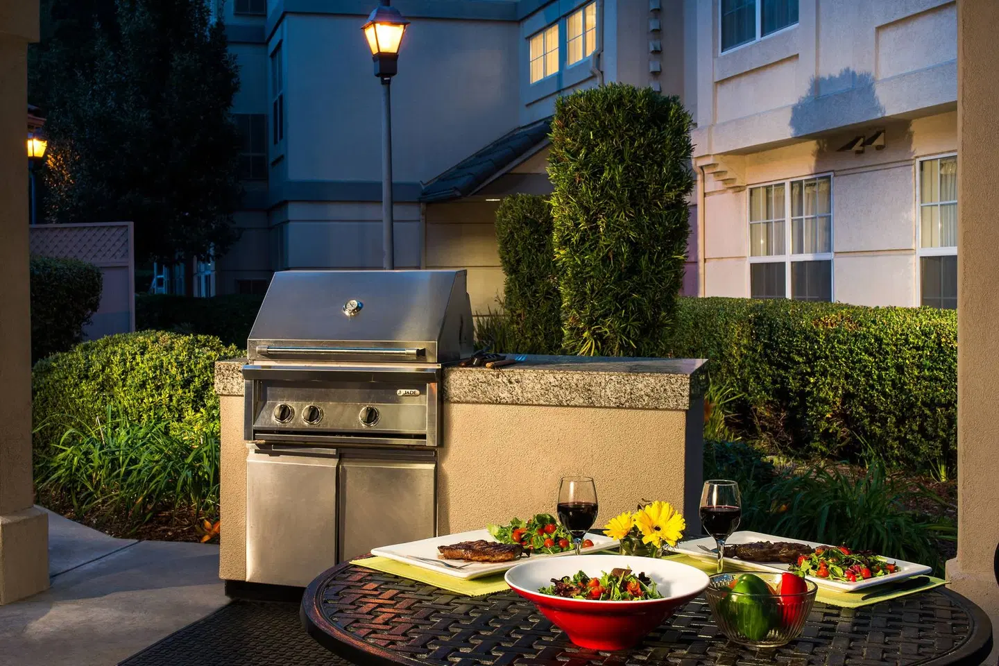 Residence Inn by Marriott Pleasanton Terrasse