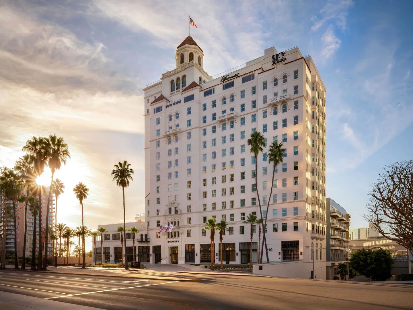 Fairmont Breakers Long Beach EXTERIOR