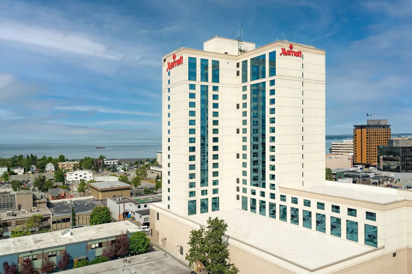 Marriott Anchorage Downtown EXTERIOR