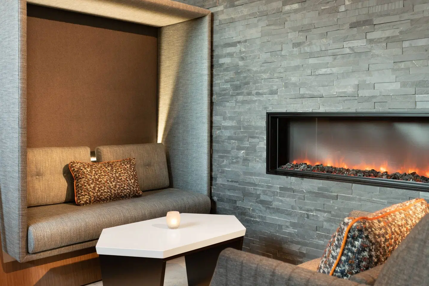 Marriott Anchorage Downtown Badezimmer