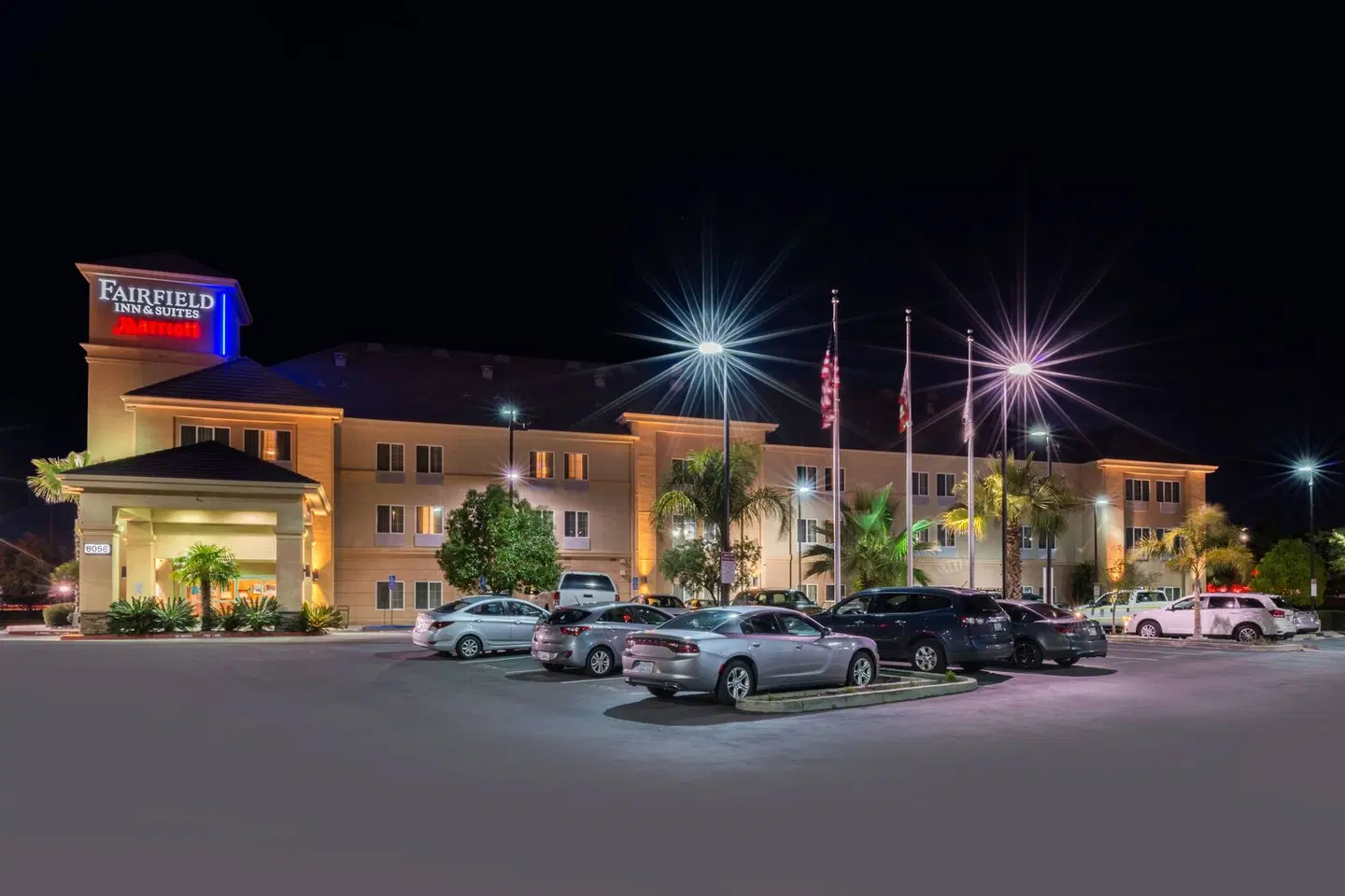 Fairfield by Marriott Inn & Suites Sacramento Elk Grove Terrasse