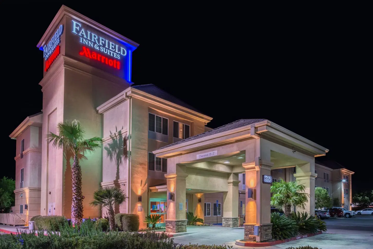 Fairfield by Marriott Inn & Suites Sacramento Elk Grove EXTERIOR