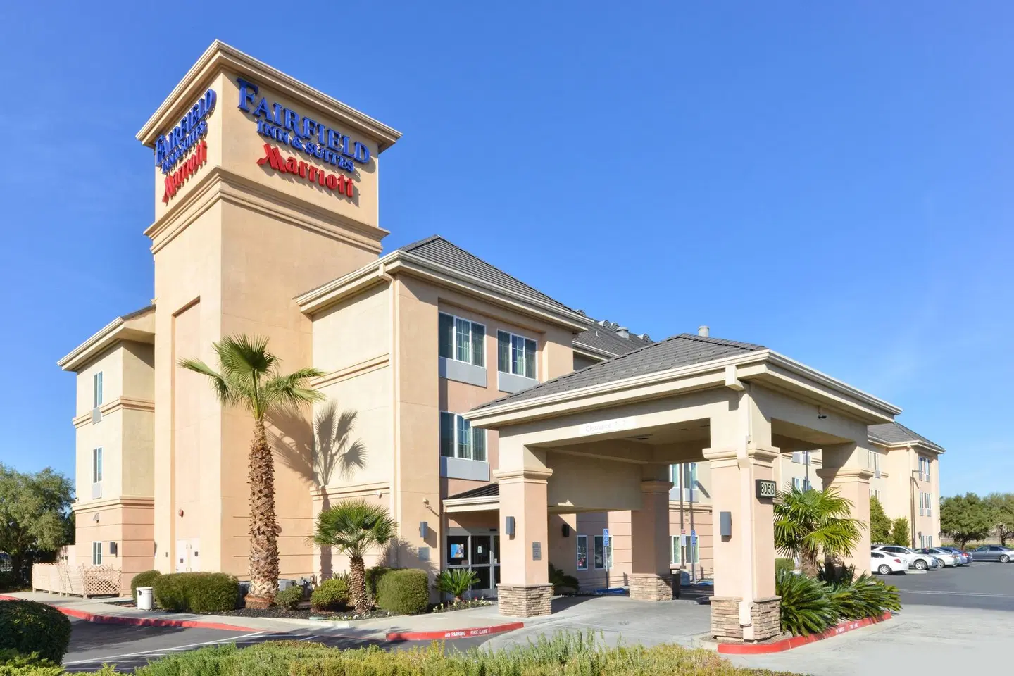 Fairfield by Marriott Inn & Suites Sacramento Elk Grove EXTERIOR