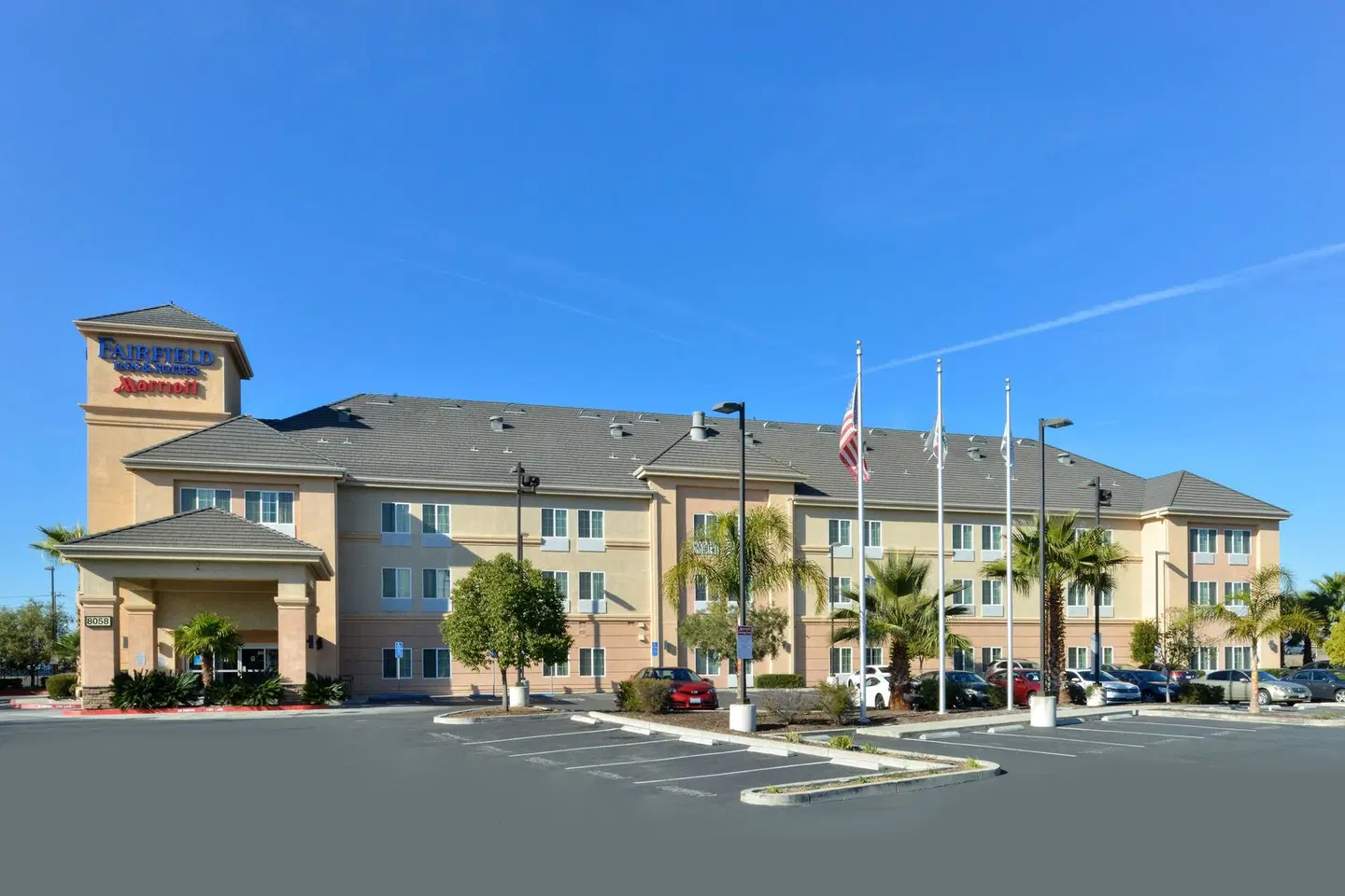 Fairfield by Marriott Inn & Suites Sacramento Elk Grove EXTERIOR