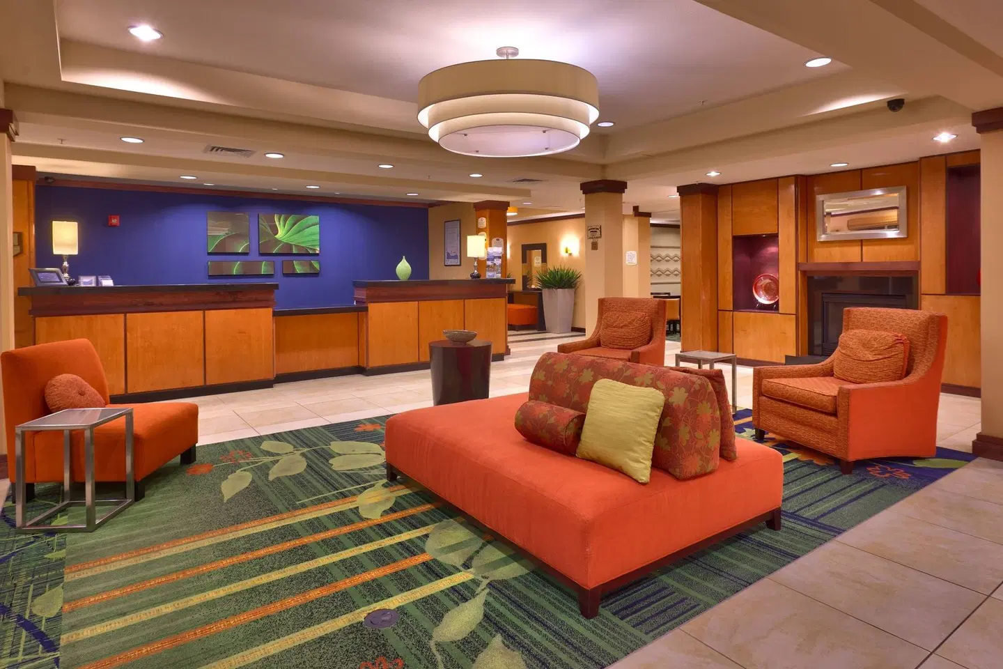 Fairfield by Marriott Inn & Suites Laramie LOUNGE_LOBBY