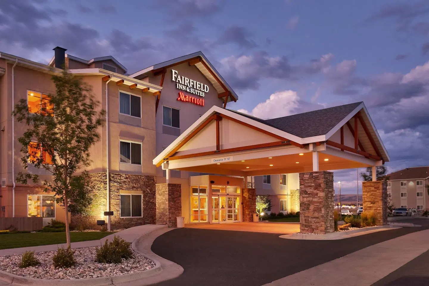 Fairfield by Marriott Inn & Suites Laramie EXTERIOR