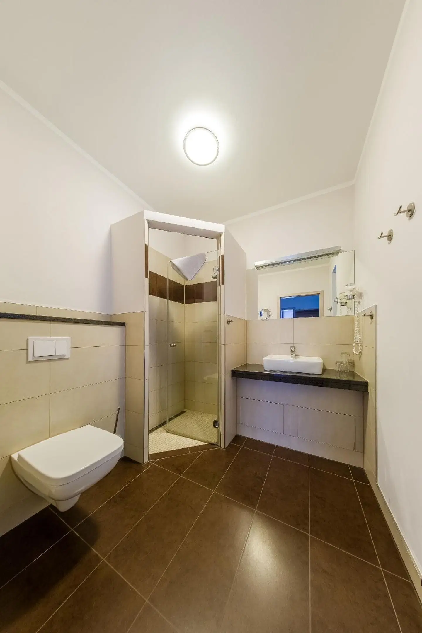 Hotel zur Ostsee Badezimmer