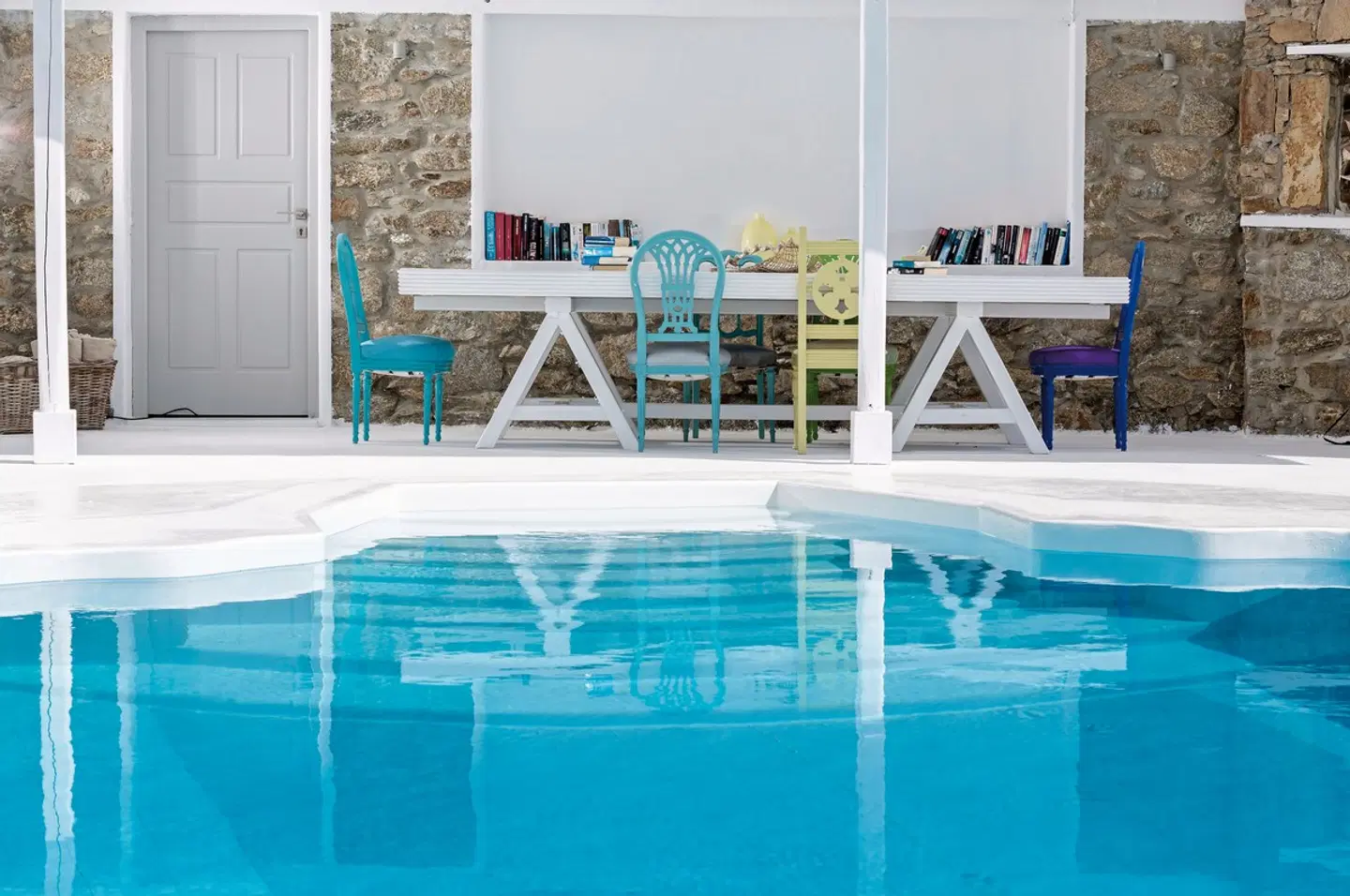 Mykonos Moments - Pietra e Mare Hallenbad