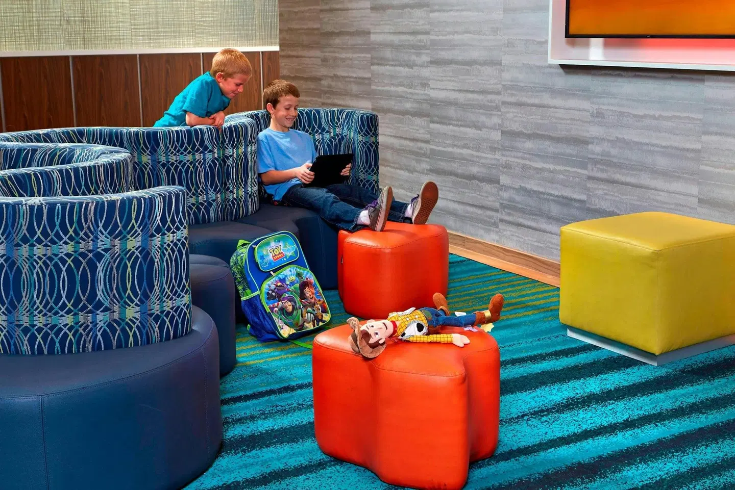 SpringHill Suites by Marriott at Anaheim Resort/Convention Center LOUNGE_LOBBY
