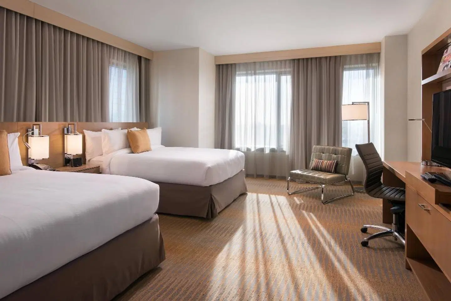 Courtyard by Marriott Los Angeles L.A. LIVE ROOM_EXAMPLE