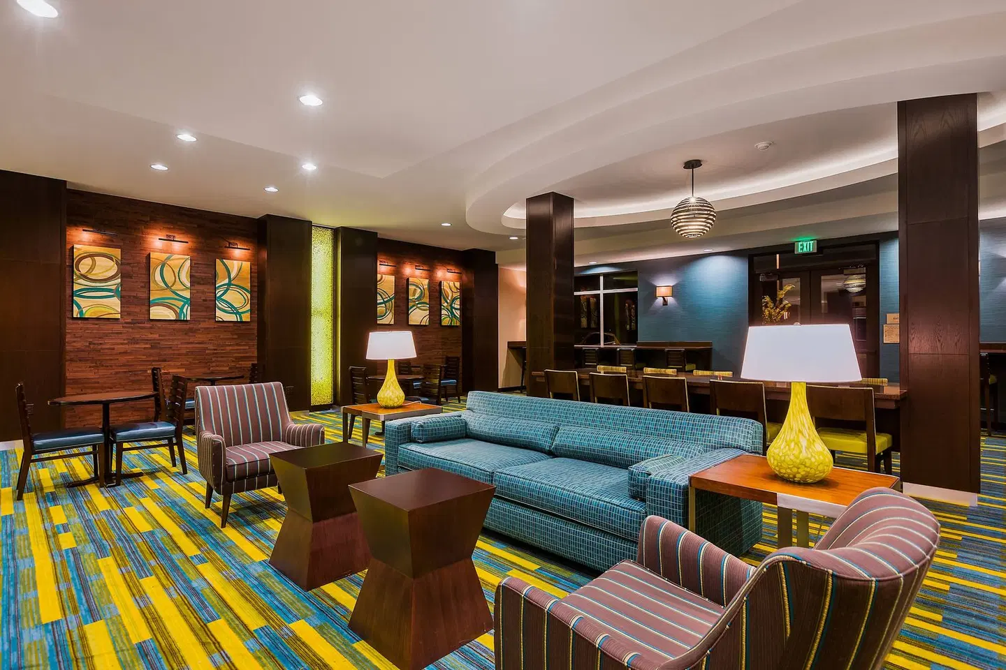 Fairfield Inn & Suites by Marriott Riverside Corona/Norco LOUNGE_LOBBY