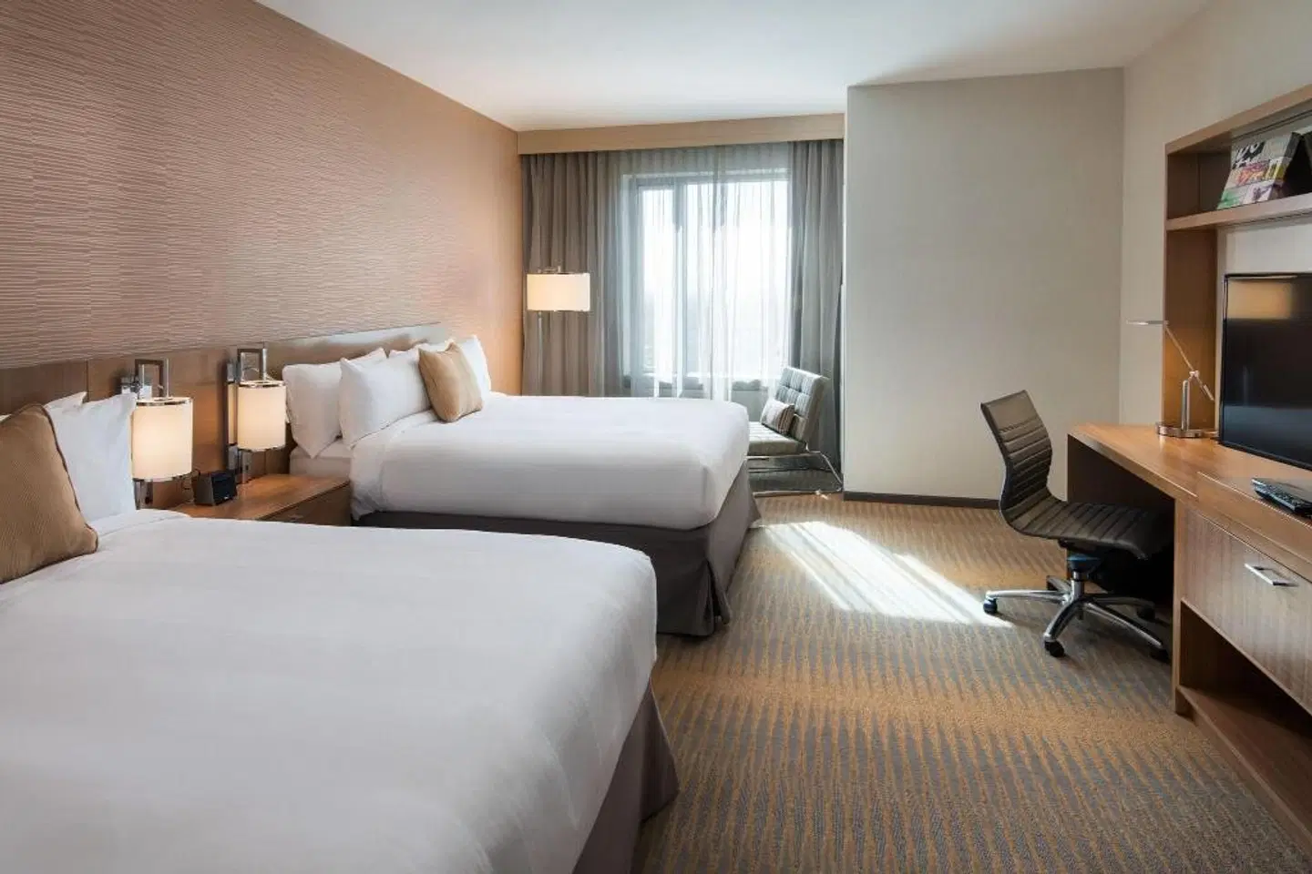 Courtyard by Marriott Los Angeles L.A. LIVE ROOM_EXAMPLE