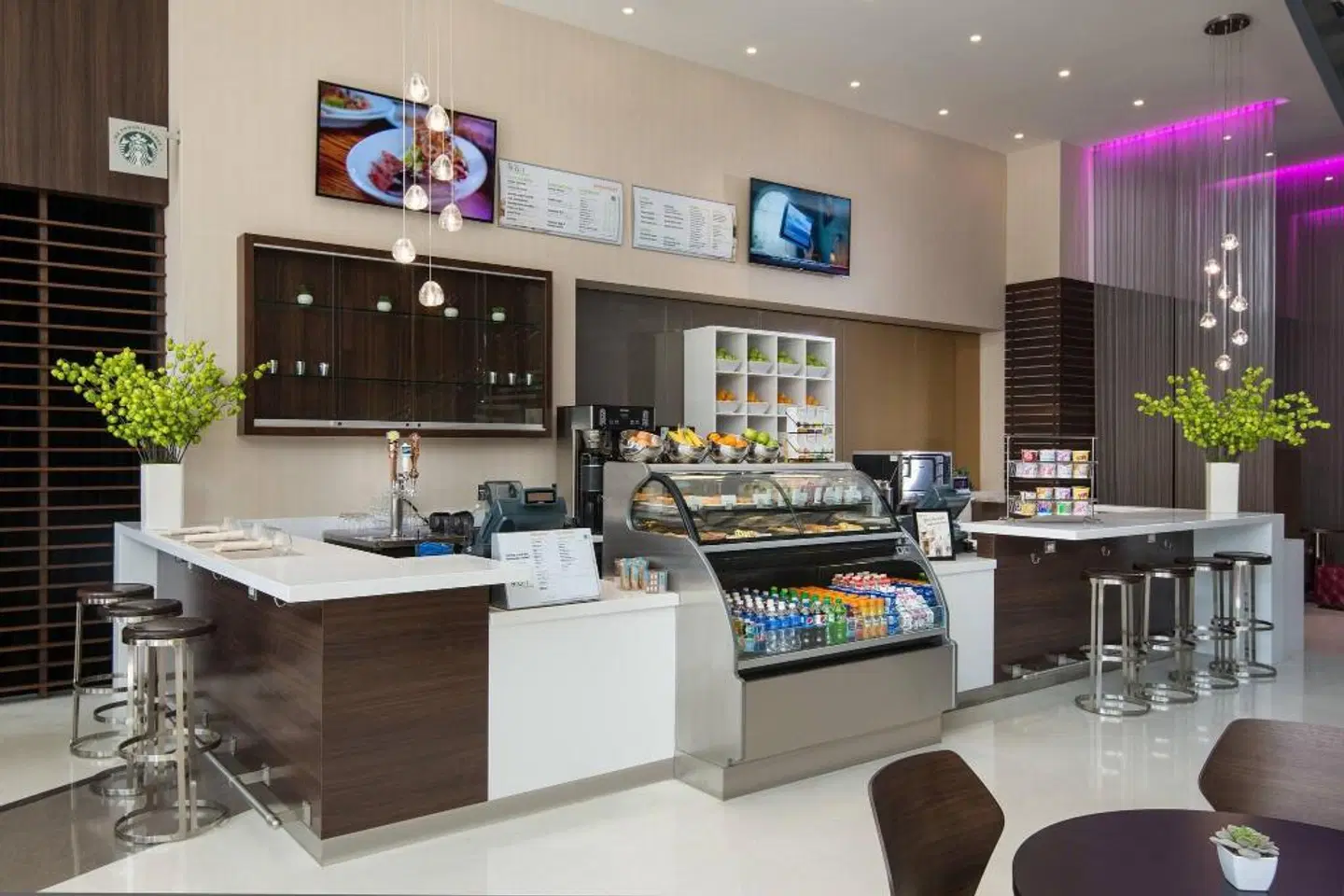 Courtyard by Marriott Los Angeles L.A. LIVE Restaurant