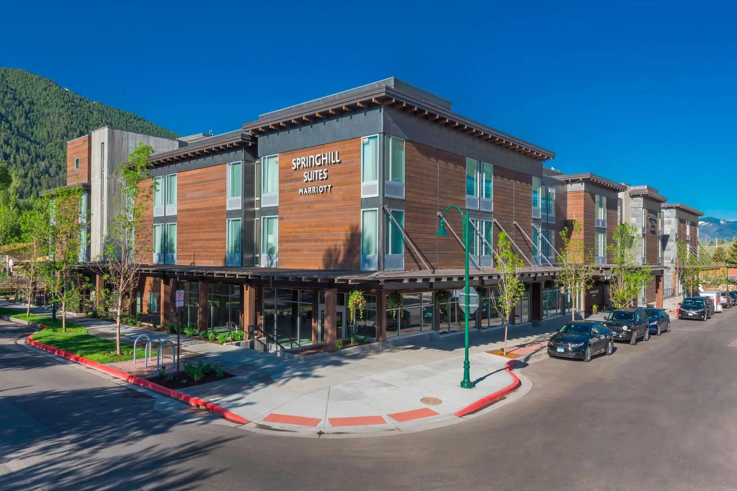 SpringHill Suites by Marriott Jackson Hole EXTERIOR