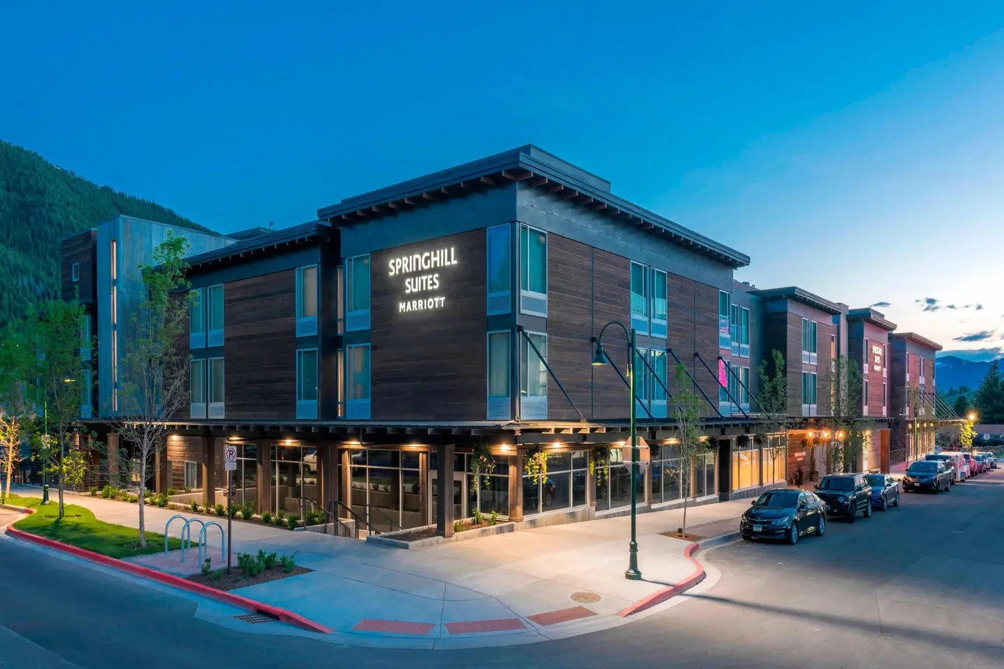 SpringHill Suites by Marriott Jackson Hole EXTERIOR