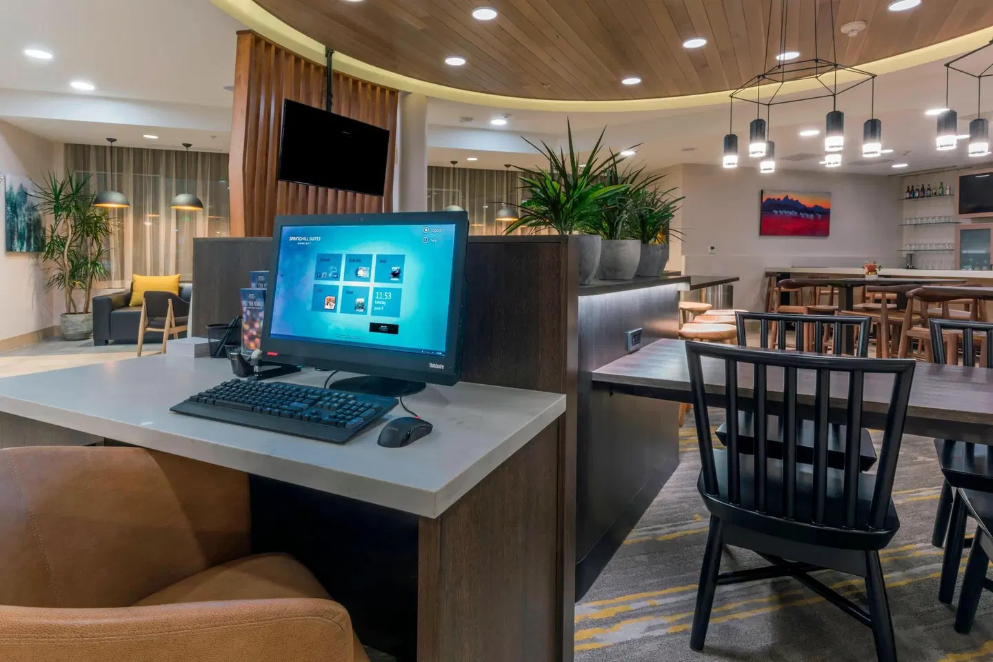 SpringHill Suites by Marriott Jackson Hole LOUNGE_LOBBY