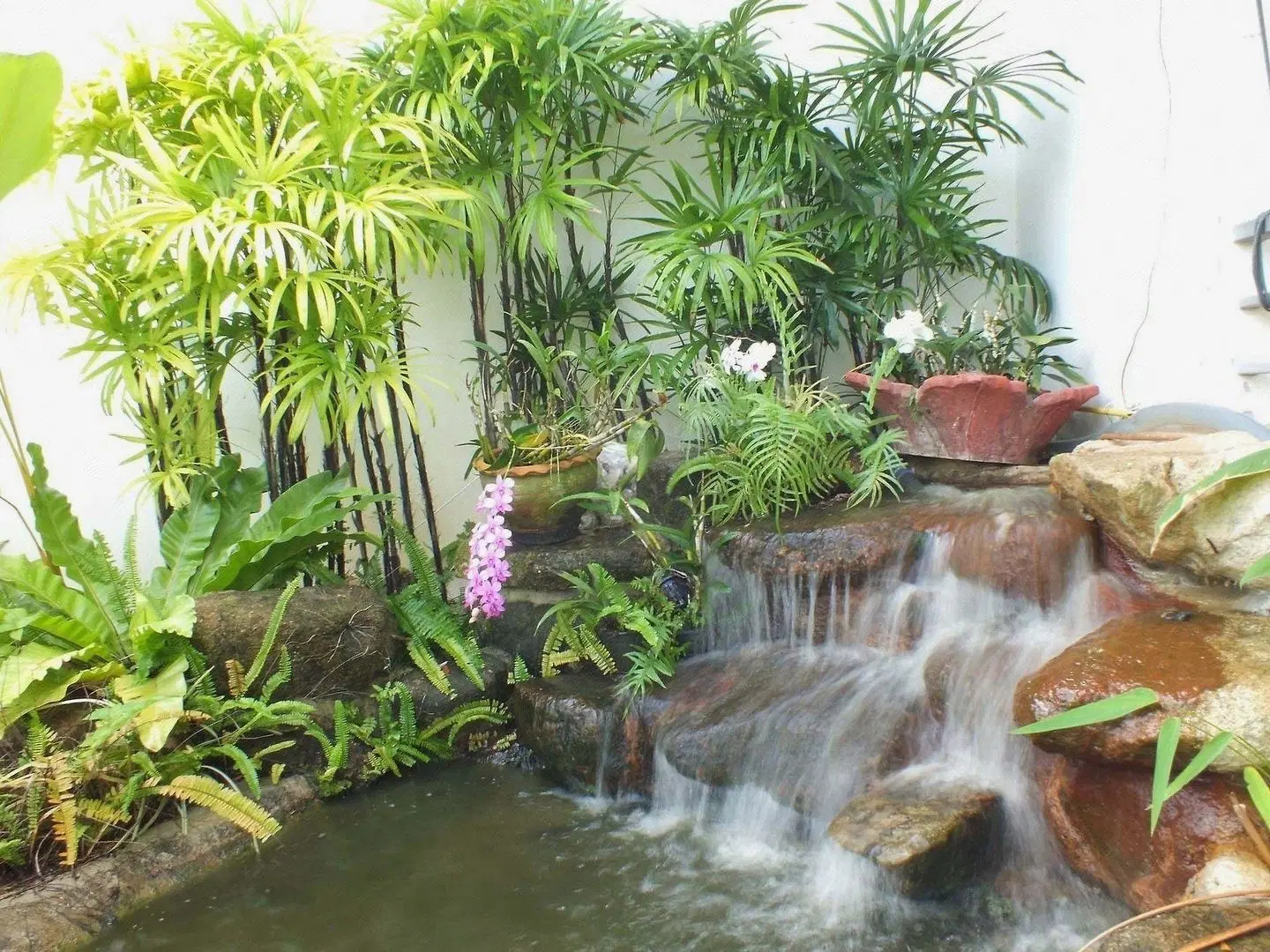 Phukamala Suite Garten